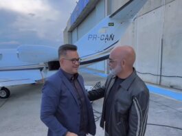 Cantor Rick, da dupla Rick e Renner e um empresário estão desaparecidos após decolarem em um helicóptero rumo a Santa Catarina
