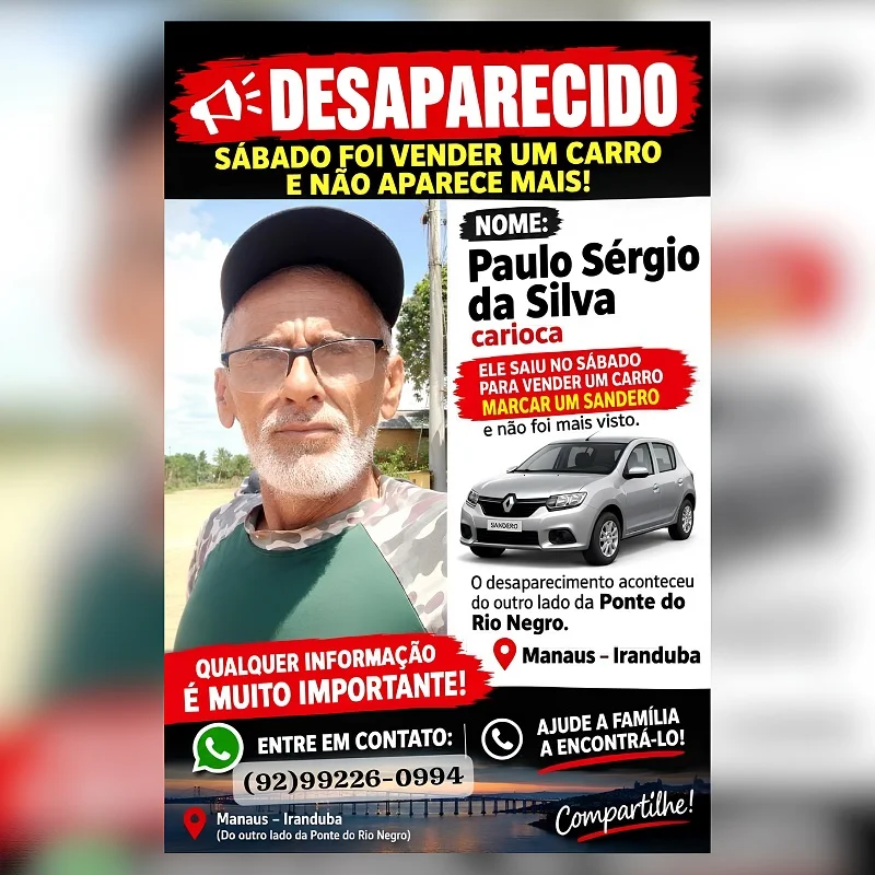 Homem-desaparece-apos-sair-de-Manaus-para-vender-carro-em-Iranduba4