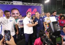 Adjuto Afonso reúne apoiadores em agenda eleitoral em Manaus