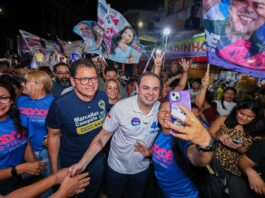 Roberto Cidade reúne mais de 4 mil pessoas na Zona Oeste e reforça compromissos com o Amazonas