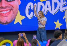 Thaisa Cidade reúne mais de 300 jovens e apresenta propostas de Roberto Cidade para a juventude do Amazonas