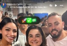 Preso por tráfico de 2,5 toneladas de drogas se apresentava como coordenador da campanha de Maria do Carmo