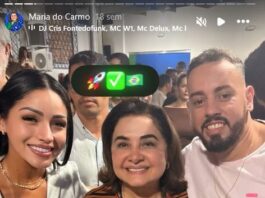 Preso por tráfico de 2,5 toneladas de drogas se apresentava como coordenador da campanha de Maria do Carmo