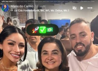 Preso por tráfico de 2,5 toneladas de drogas se apresentava como coordenador da campanha de Maria do Carmo