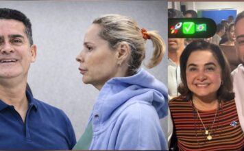BASTIDORES DE MANAUS: Casos de Maria do Carmo e David Almeida expõem a sombra do crime organizado na disputa pelo Governo.