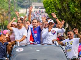 No interior, Roberto Cidade amplia mobilização e reforça compromisso com o avanço do Amazonas