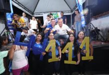 Adjuto Afonso (4111) reúne moradores do Mutirão e reforça compromisso com comunidades da zona Norte