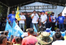 Em Guajará, Wilson Lima destaca entregas de infraestrutura e reforça compromisso de levar mais recursos ao interior