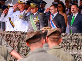 Forças de Segurança do Amazonas participam do Desfile Cívico-Militar de 7 de Setembro