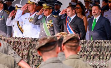 Forças de Segurança do Amazonas participam do Desfile Cívico-Militar de 7 de Setembro