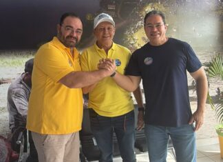 Adjuto Afonso fortalece apoio à reeleição durante agenda em Boca do Acre