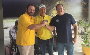 Adjuto Afonso fortalece apoio à reeleição durante agenda em Boca do Acre