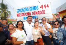 Wilson Lima 444 reforça compromisso com o interior e promete recursos para Manaquiri no Senado
