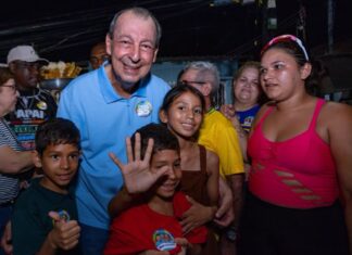 Omar promete construir três novos Centros de Convivência da Família em Manaus e mais 35 no interior