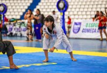 Promessa de arte suave, Júlia Sofia é o Amazonas no Campeonato Brasileiro de Jiu-jitsu NoGi IBJJF, no Rio de Janeiro