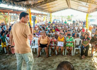 Macurany terá nova UBS, creche, recapeamento de ruas e regularização fundiária, anuncia prefeito Mateus Assayag