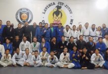 Bibiano Fernandes ministra seminário de Jiu-Jítsu e compartilha experiências com atletas no Coroado