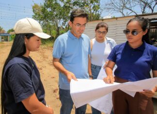 Prefeitura acompanha preparação para construção do Centro de Reabilitação em Parintins
