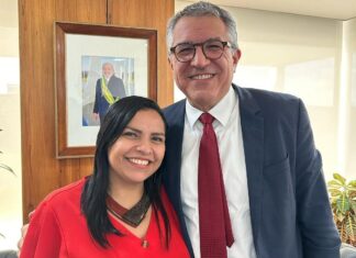 Ministro da Saúde destaca saúde das mulheres e reforça apoio à candidatura de Anne Moura a deputada federal pelo Amazonas