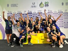 Amazonas encerra participação no JUBs 2026 com dez medalhas, dois acessos de divisão e recorde nacional