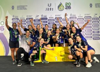 Amazonas encerra participação no JUBs 2026 com dez medalhas, dois acessos de divisão e recorde nacional