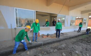 Obras de reforma e modernização do Restaurante Popular avançam em Parintins