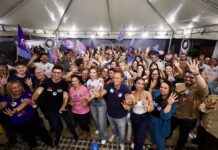 Adjuto Afonso 4111 intensifica campanha com agendas em Manaus