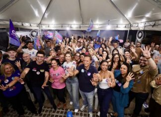 Adjuto Afonso 4111 intensifica campanha com agendas em Manaus