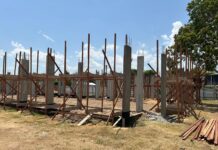 Obra da Creche Municipal ganha forma com avanço das etapas de construção
