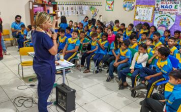 Ciclo de palestras orienta sobre alimentação saudável nas escolas municipais