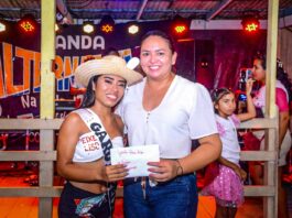 Prefeitura de Parintins premia vencedoras do concurso Garota Peixe Liso 2026