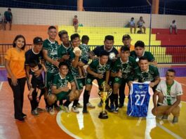 Sítio São José e Amigas da Duda conquistam a I Copa Antônio Carvalho de Futsal em Vila Amazônia
