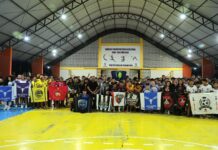 Com rodada de muitos gols, II Copa Fênix de Futsal de Base define classificados a próxima fase em Parintins