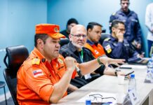 Roberto Cidade determina que órgãos estaduais intensifiquem combate aos incêndios no Amazonas