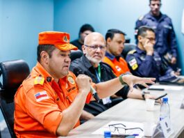 Roberto Cidade determina que órgãos estaduais intensifiquem combate aos incêndios no Amazonas