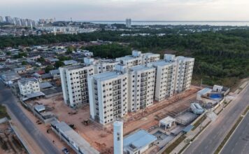 Verão em Manaus impacta ritmo de obras e beneficia construção civil
