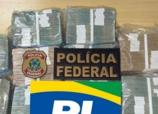 BOMBA: R$ 1 milhão apreendido pela PF pertenceria à campanha de candidato do PL