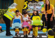 CEI Mirinópolis encerra Semana do Trânsito com atividades educativas e lúdicas