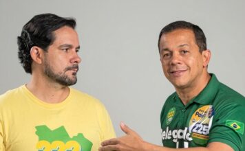 Direita no AM está unida para eleger Delegado Pablo, dep. federal, e Alberto Neto, para o Senado; veja o vídeo