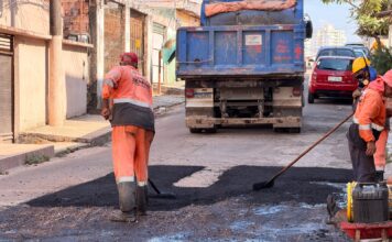 Prefeitura de Manaus recupera ruas do Dom Pedro e reforça infraestrutura viária