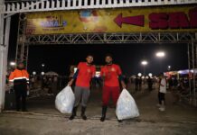 Prefeitura mobiliza cerca de 300 trabalhadores para reforçar limpeza durante o ‘#SouManaus Passo a Paço 2026’