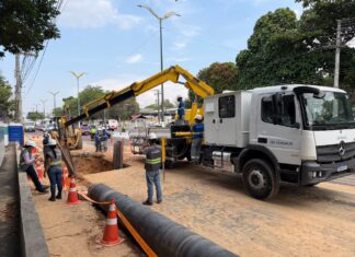 COMUNICADO DE CONCLUSÃO – Manutenção emergencial na av. Coronel Teixeira