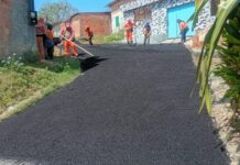 Prefeitura de Manaus garante melhores condições de tráfego no bairro Cidade Nova com novo asfalto