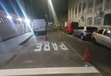 Prefeitura de Manaus segue com serviços de sinalização em várias zonas da capital