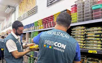 Pesquisa do Procon Manaus aponta aumento de 0,58% no valor médio da cesta básica em setembro