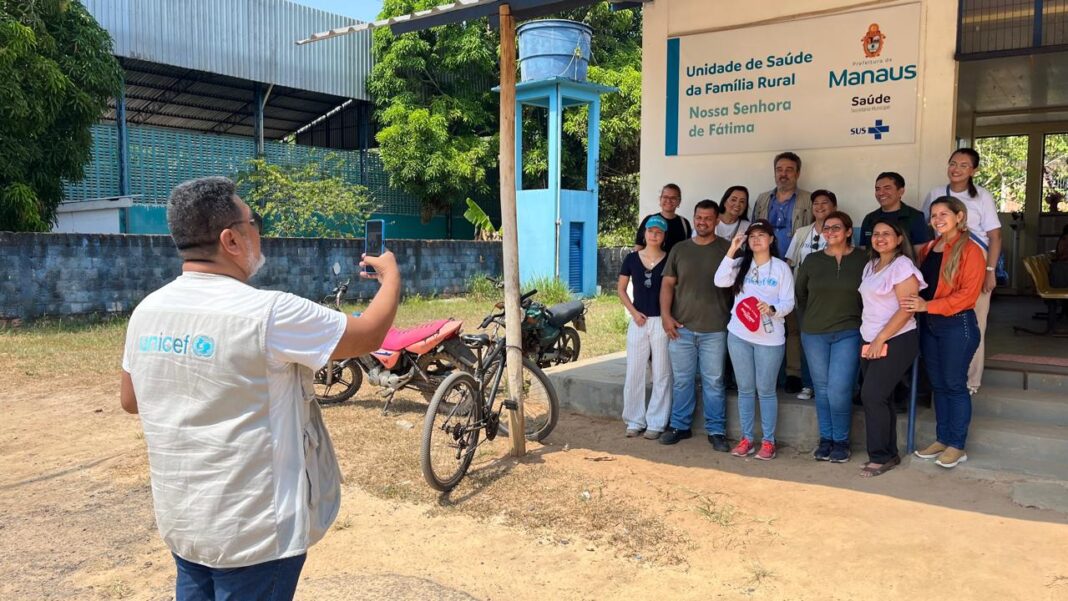 SEMSA MANAUS Visita Unicef USFR Fátima (5)
