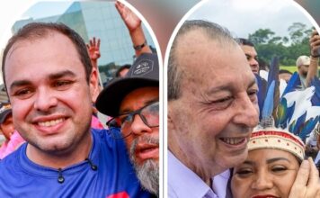 Omar Aziz e Roberto Cidade lideram corrida ao Governo do Amazonas aponta Paraná Pesquisas.