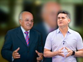 DAVID MENTE NOVAMENTE: Há 8 anos, promessa do Hospital de Manacapuru ficou entre José Melo e o próprio Almeida, que era interino; veja histórico