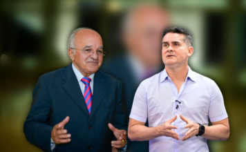 DAVID MENTE NOVAMENTE: Há 8 anos, promessa do Hospital de Manacapuru ficou entre José Melo e o próprio Almeida, que era interino; veja histórico