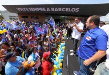 No Senado, Wilson Lima promete transformar emendas em novas obras e benefícios para Barcelos